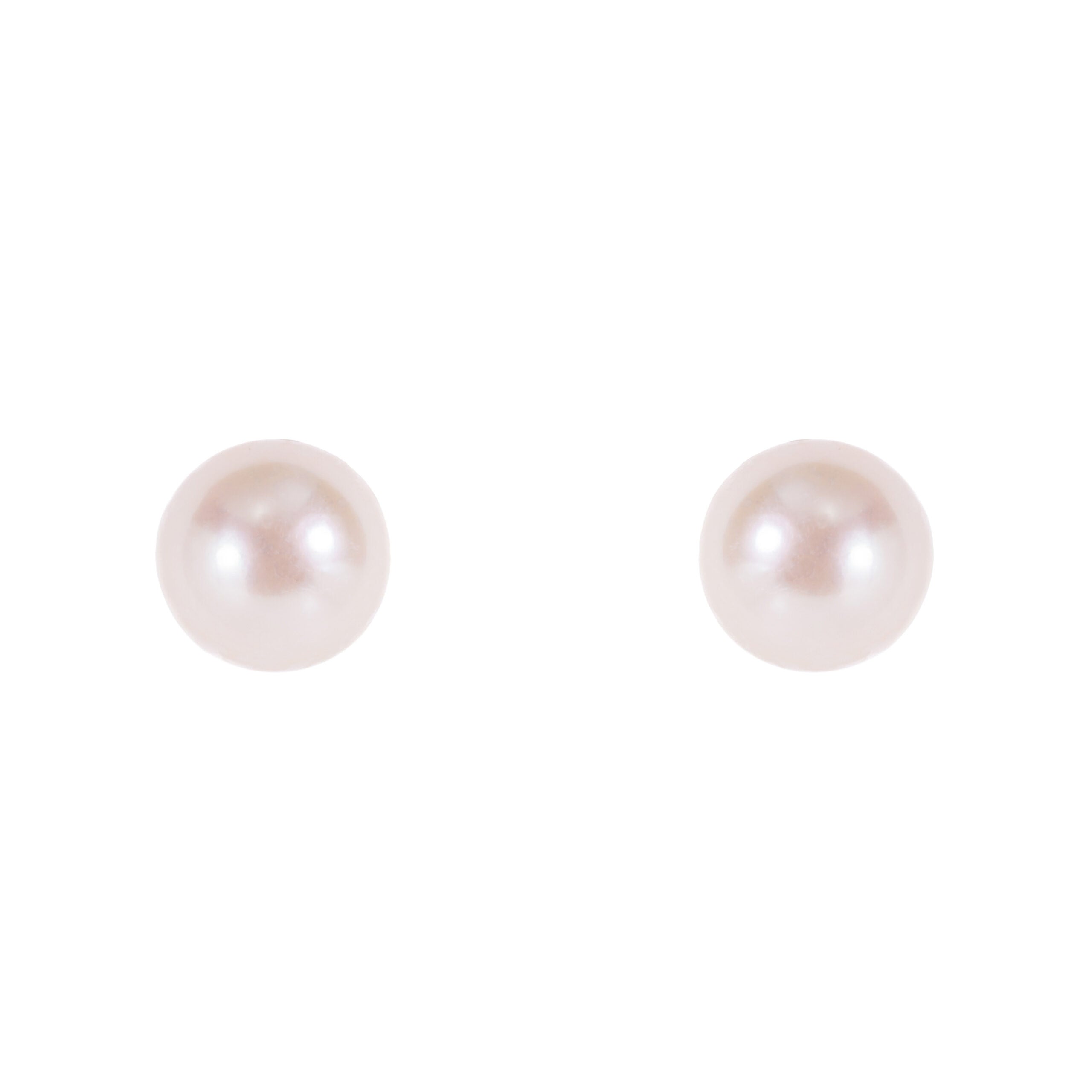 Pearl Stud Earrings