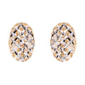Yellow & White Gold Studs