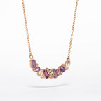 Multicoloured Sapphire & Diamond Pendant - Image 2