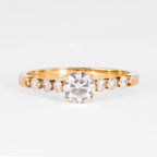 Diamond Engagement Ring - Image 2