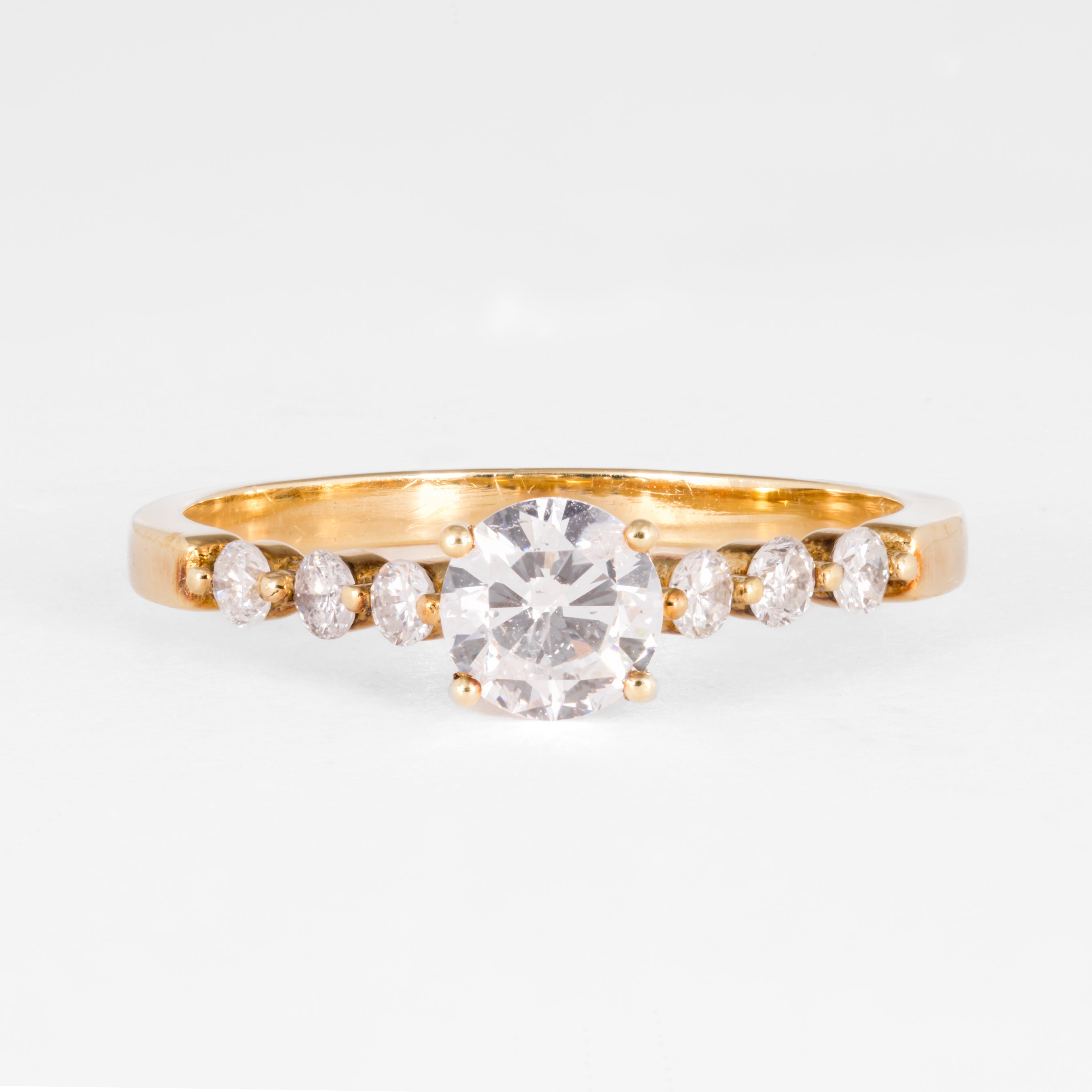 Diamond Engagement Ring - Image 2