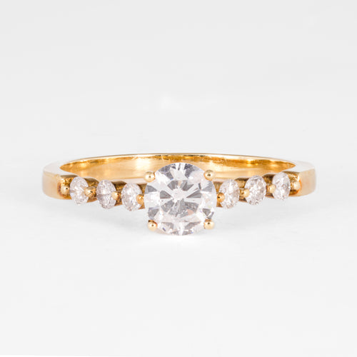 Diamond Engagement Ring - Image 2