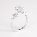 Oval Diamond Engagement Ring