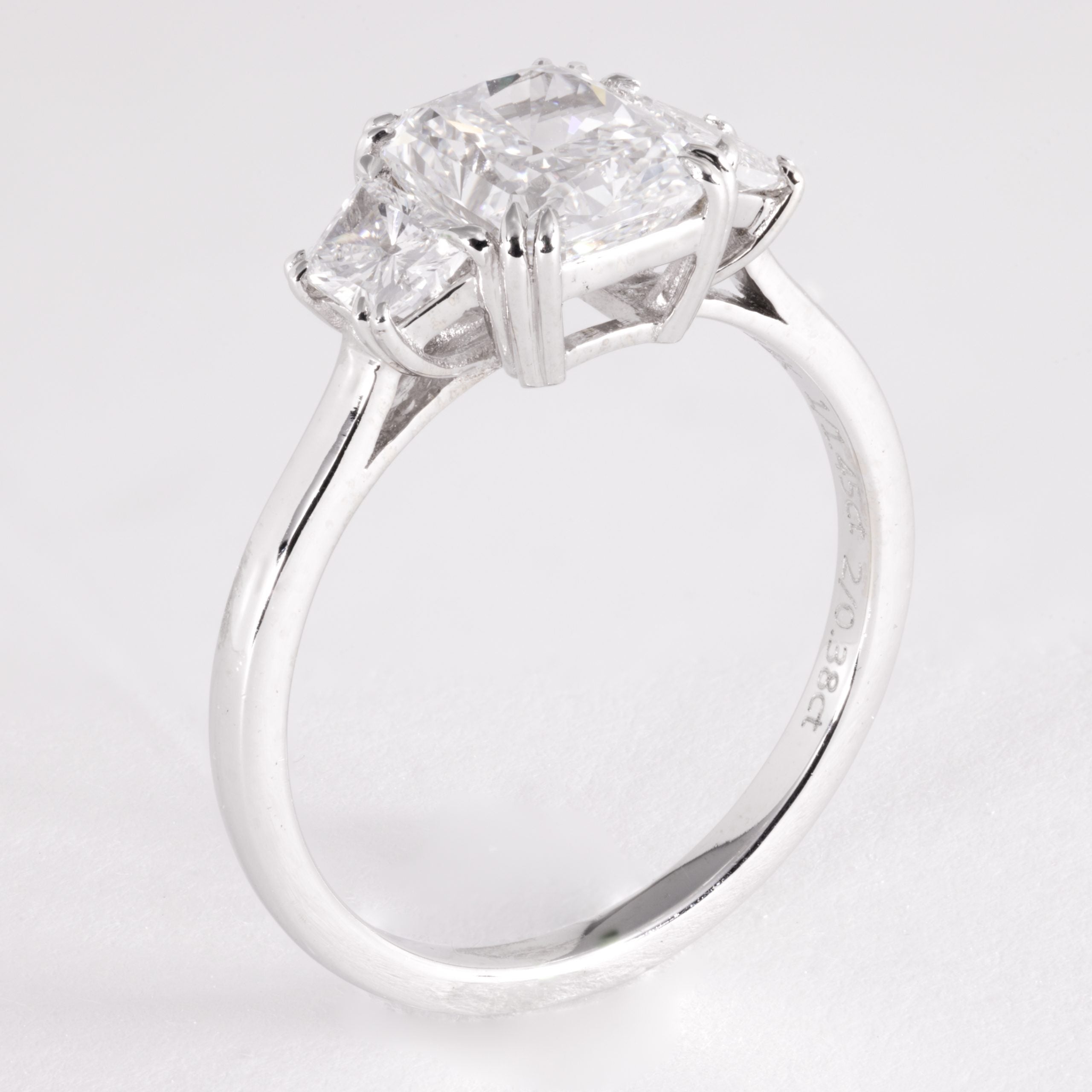 Trilogy Ring