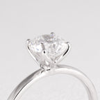 Diamond Solitaire Ring - Image 2