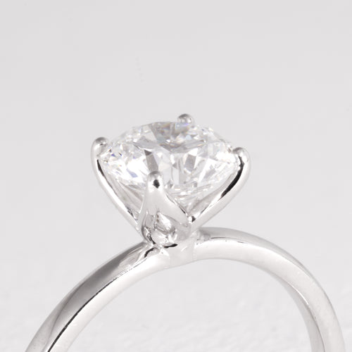 Diamond Solitaire Ring - Image 2