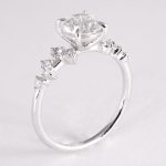 Melanie Scatter Diamond Ring