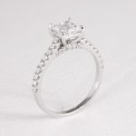Princess Cut Diamond Engagement Ring