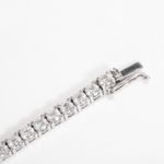 Moissanite Tennis Bracelet