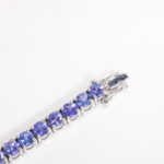 Tanzanite Tennis Bracelet