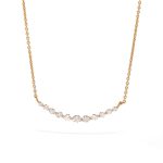 9ct  Gold Diamond Pendant