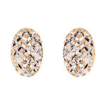 Yellow & White Gold Studs